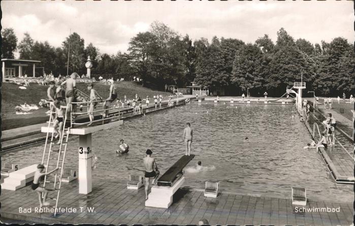 Bad Rothenfelde Schwimmbad Kinder