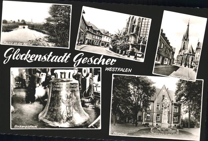 Gescher Glockenstadt Giesserei Ehrenmal