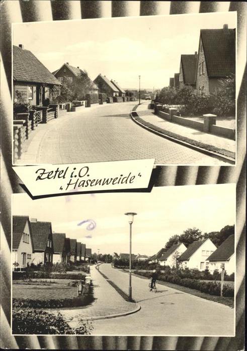 Zetel Friesland Niedersachsen Hasenweide