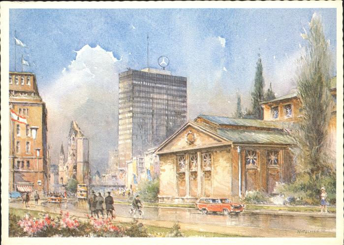 BERLIN  CITY Wittenbergplatz Tauentzien Europa Center