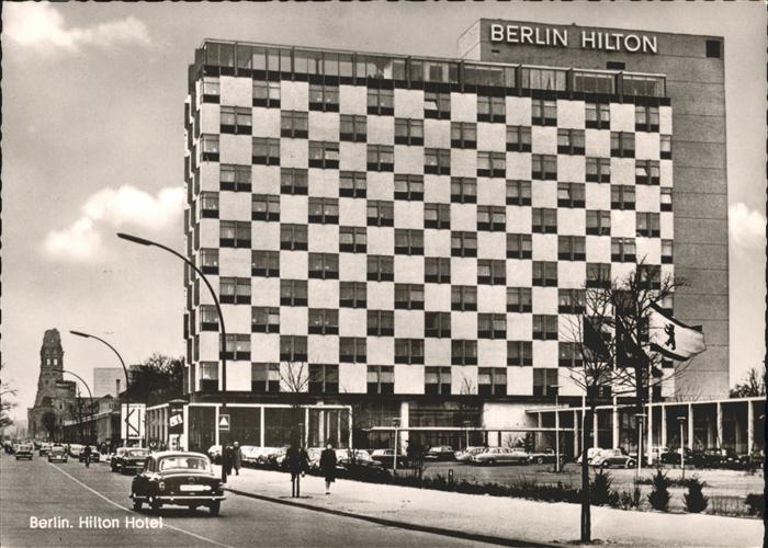 BERLIN  CITY Hilton Hotel