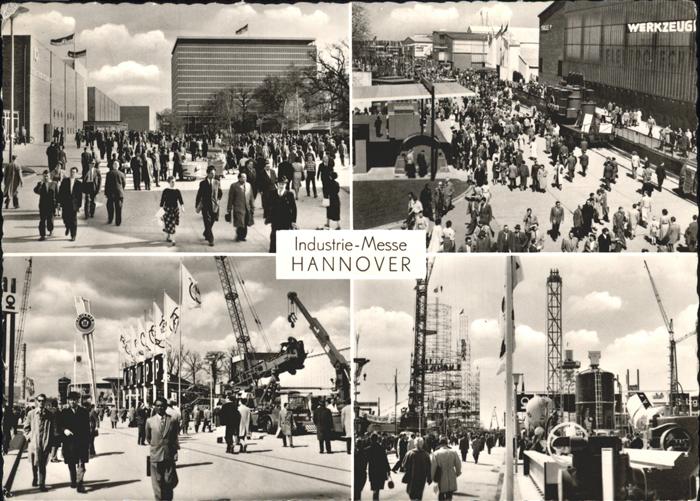 HANNOVER  CITY Industrie Messe