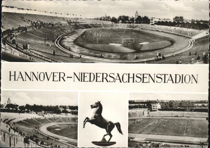 HANNOVER  CITY Niedersachsenstadtion Pferd