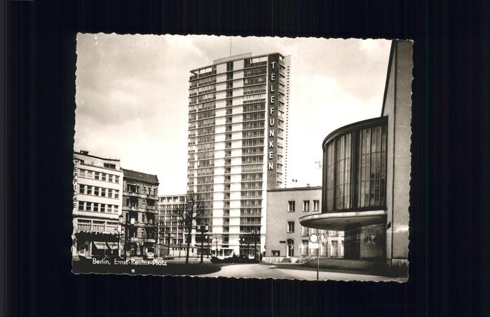 BERLIN  CITY Ernst Reuter Platz