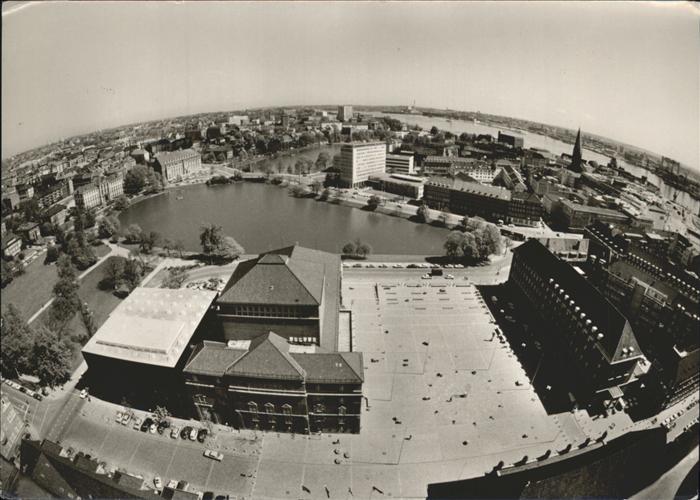 KIEL  CITY runde Sache Flugaufnahme