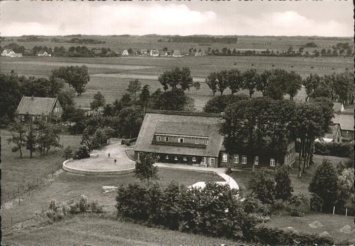 Wremen Cuxhaven Niedersachsen Jugendherberge