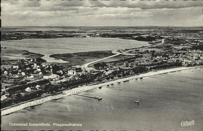 ECKERNFoeRDE Ostseebad Luftbild