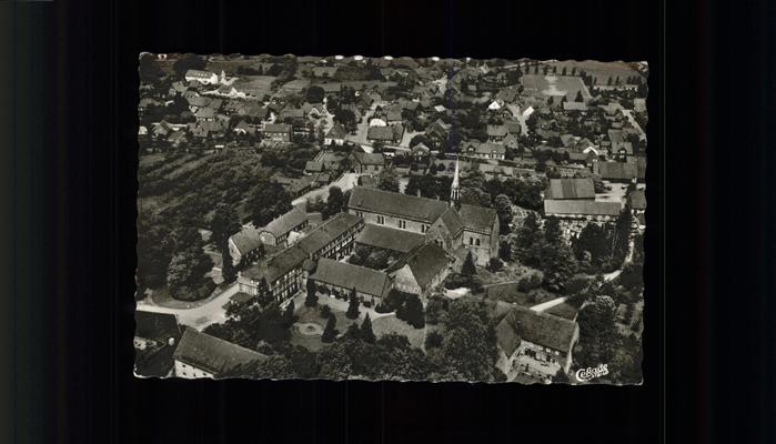 Loccum Rehburg-Loccum Nienburg Niedersachsen Luftbild