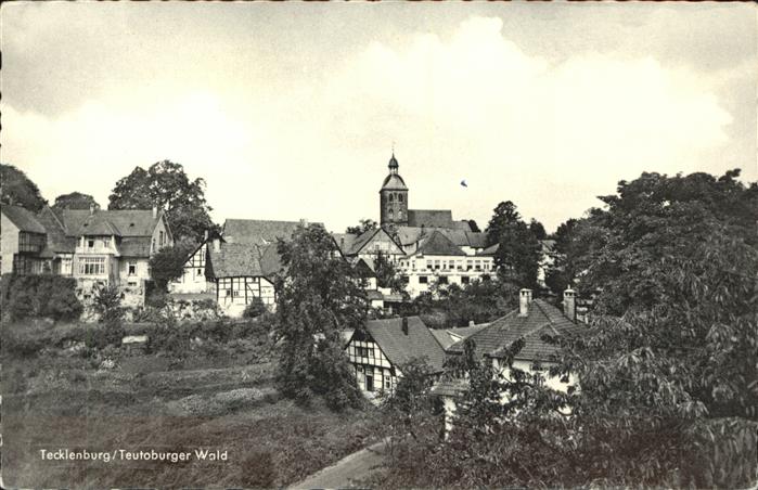 Tecklenburg Steinfurt NRW Stadtblick