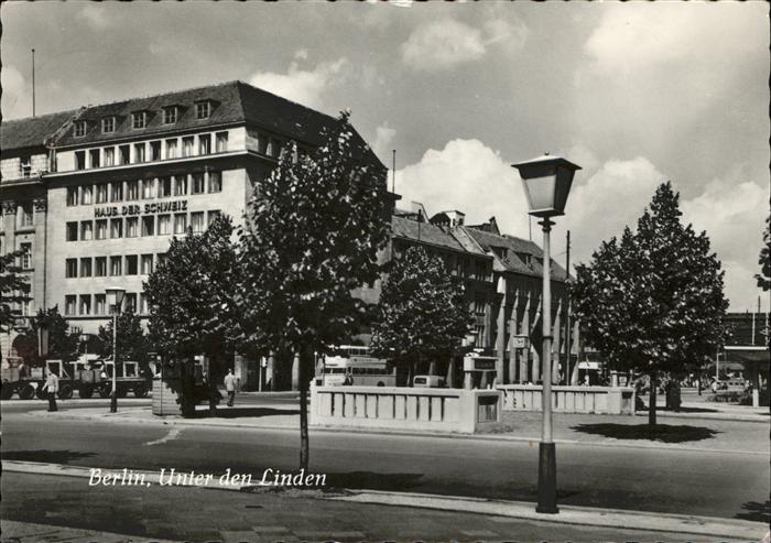 BERLIN  CITY Unter den Linden