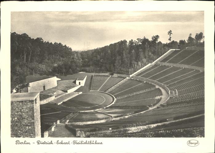 Freilichtbuehne Thingstaette Dietrich-Eckart-Freilichtbühne