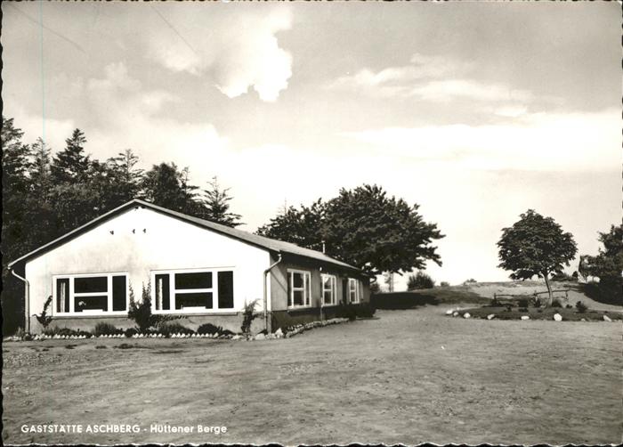 Ascheffel Gaststätte Aschberg
