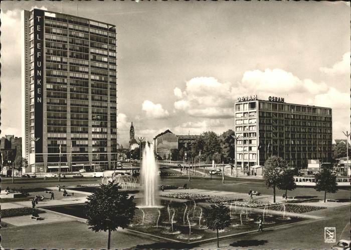 BERLIN  CITY Ernst-Reuter-Platz