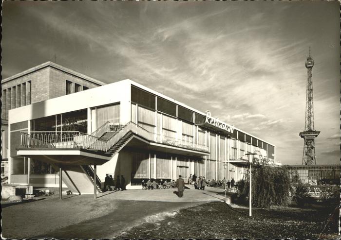 BERLIN  CITY Messeglaende Funkturm Gruene Woche