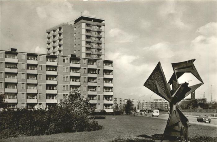 BERLIN  CITY GSW-Siedlung Springprojekt