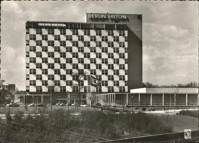 BERLIN  CITY Hilton-Hotel