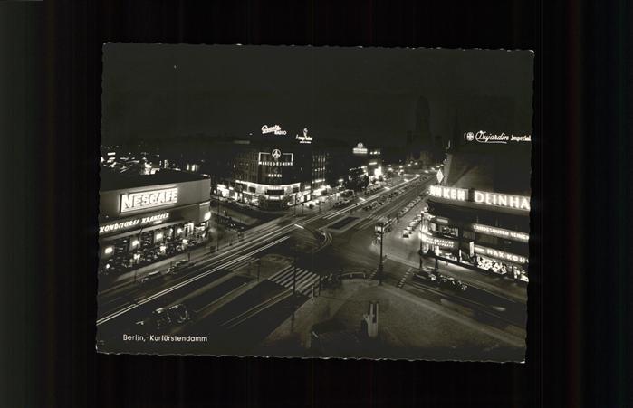 BERLIN  CITY Kurfuerstendamm