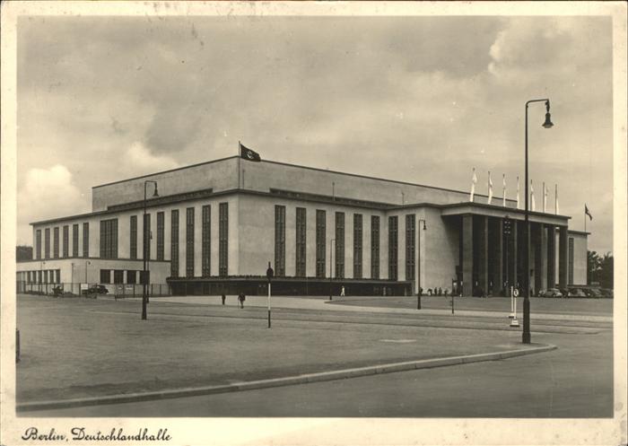 BERLIN  CITY Deutschlandhalle NZ4