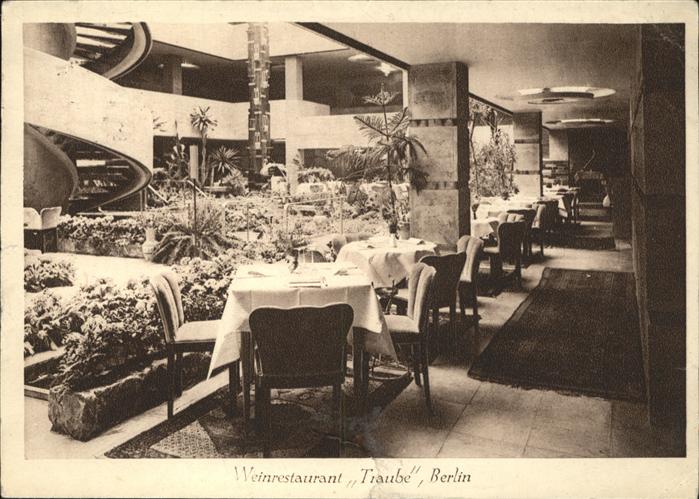 BERLIN  CITY Weinrestaurant Traube