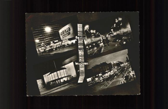 BERLIN  CITY Zoopalast Kurfuerstendamm Schillerthater