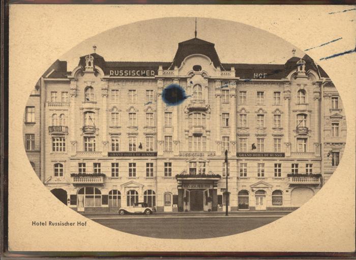 BERLIN  CITY Hotel Russischer Hof
