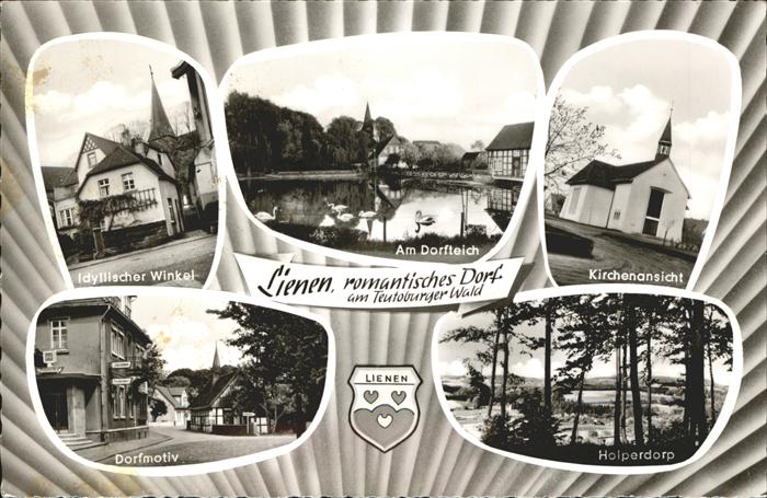 Lienen Lienen Kirche AM Dorfteich Holperdorp