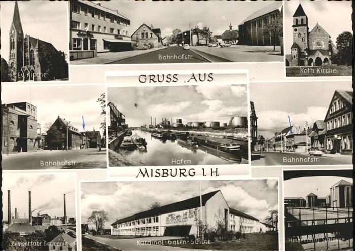 Misburg-Anderten Kath. Kirche Bahnhofstraße Hafen