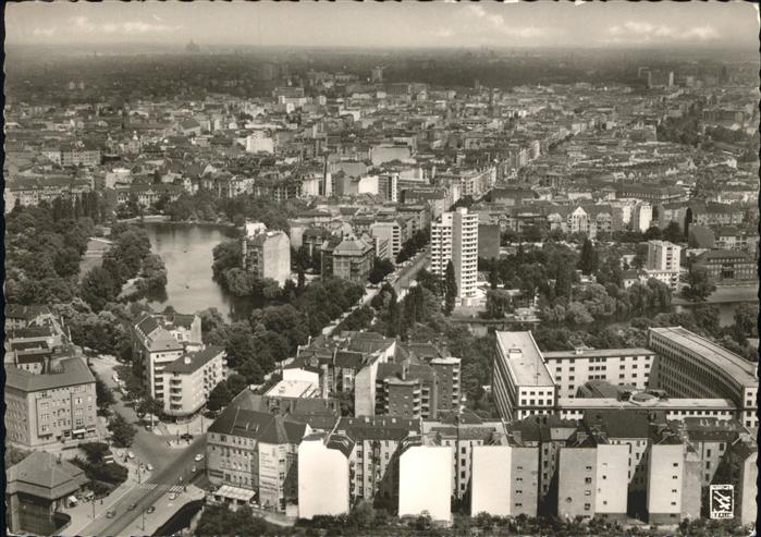 Charlottenburg Lietzensee Luftbild