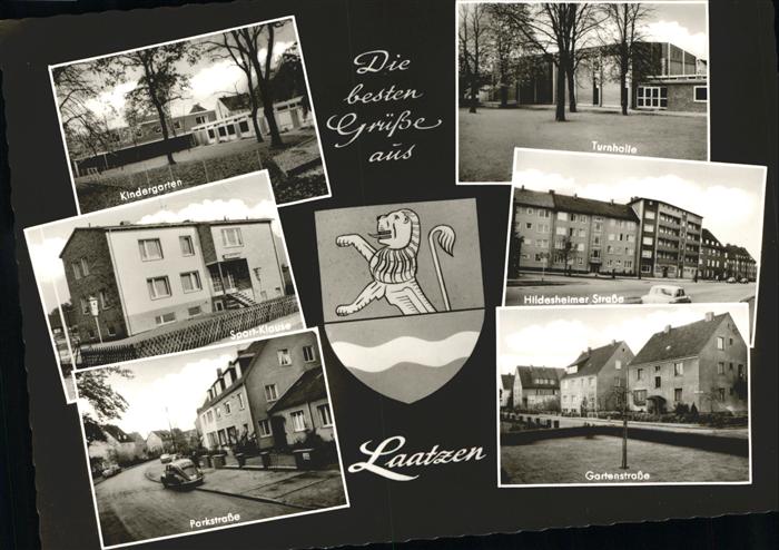 Laatzen Turnhalle Kindergarten Parkstraße Sport