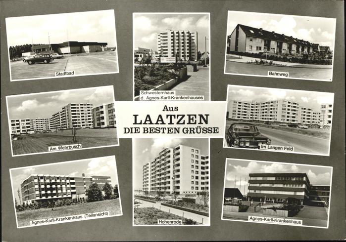 Laatzen Bahnweg Hohenrode Stadtbad Am Wehrbusch