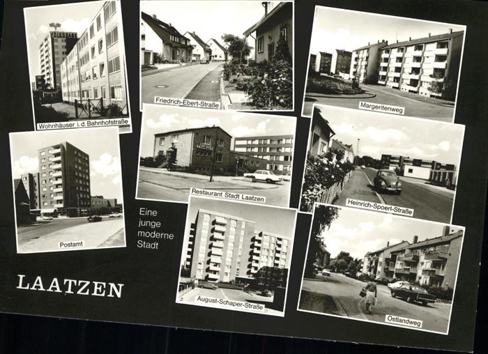 Laatzen Margaritenweg Postamt Ostlandweg