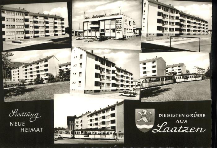 Laatzen Siedlung Neue Heimat