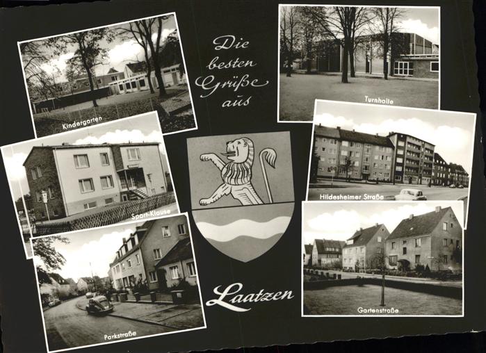 Laatzen Gartenstraße Turnhalle Parkstraße
