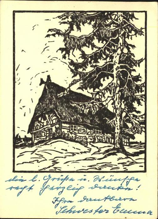 Bispingen Alte Heidekate