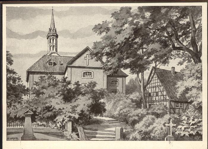 HANNOVER  CITY Alt-Hannover Martinskirche