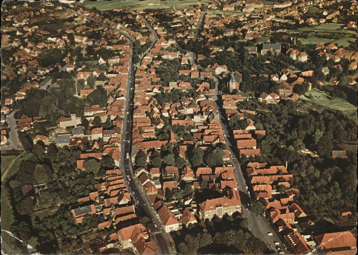 Rotenburg Wuemme Fliegeraufnahme