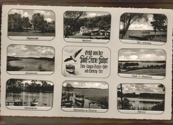 Malente-Gremsmuehlen Fünf Seen Fahrt