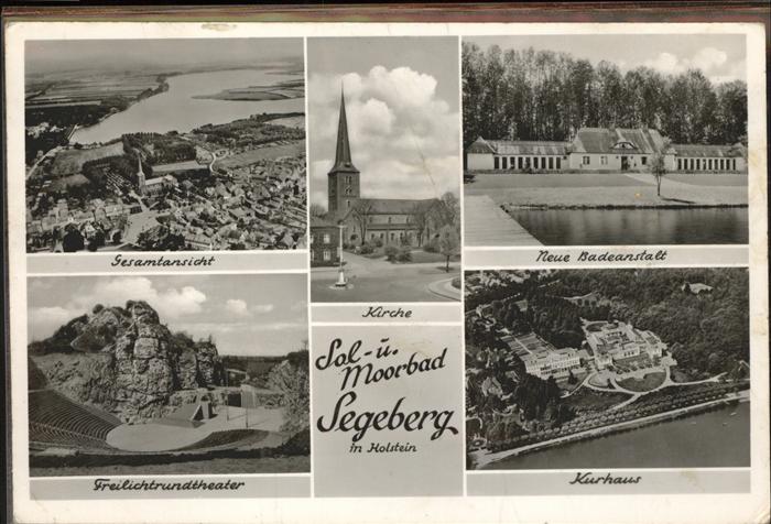 Bad Segeberg Sol und Moorbad Kurhaus Freilichtmuseum