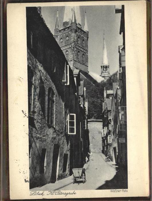 LueBECK  CITY Kleine Petersgrube