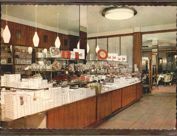 LueBECK  CITY Marzipanausstellung Verkaufsraum