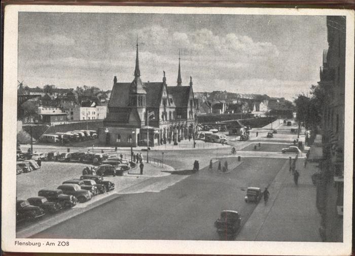 Flensburg AM ZOB Autos