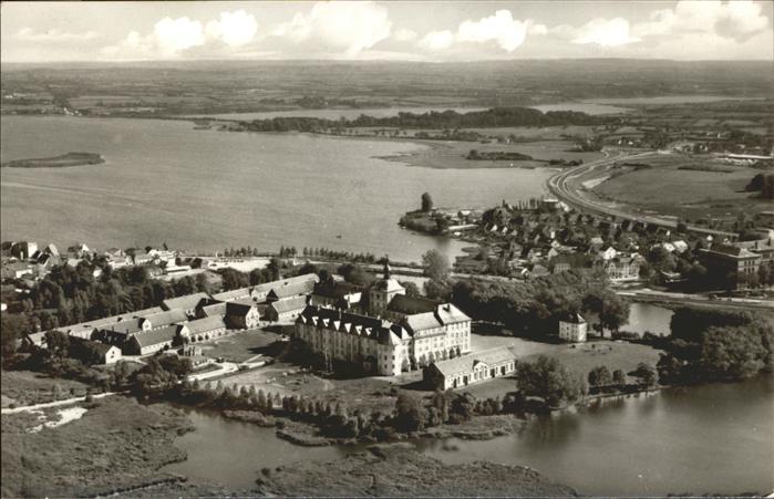 Schleswig Holstein Fliegeraufnahme An der Schlei