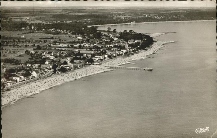 Niendorf Ostseebad Fliegeraufnahme