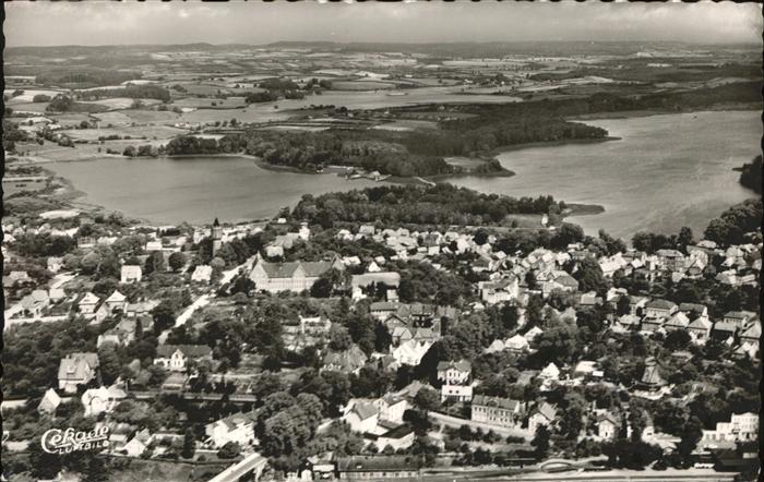 Eutin Schleswig-Holstein Fliegeraufnahme