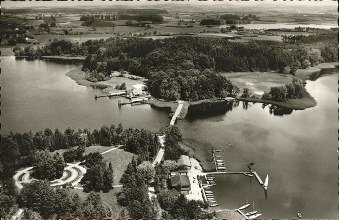 Eutin Schleswig-Holstein Fliegeraufnahme