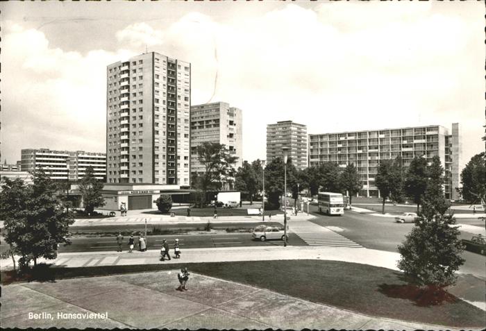 BERLIN  CITY Hansaviertel