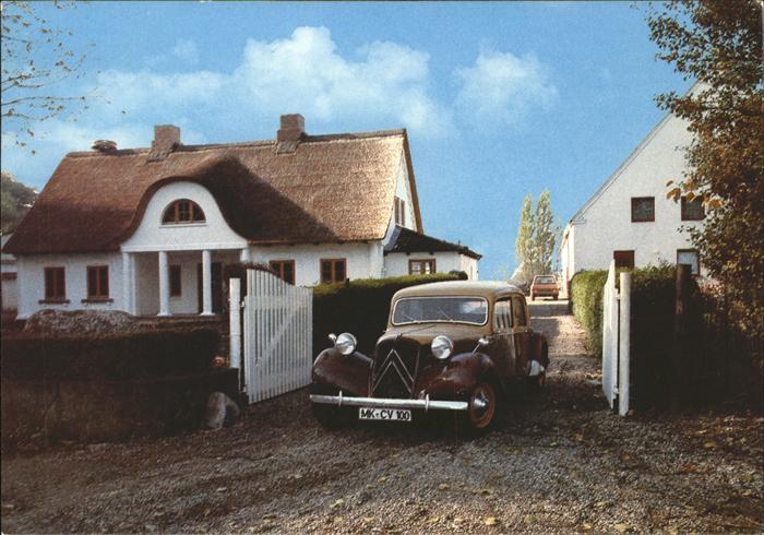 Katharinenhof Fehmarn Ferienhof Jadzejewski Museum Auto