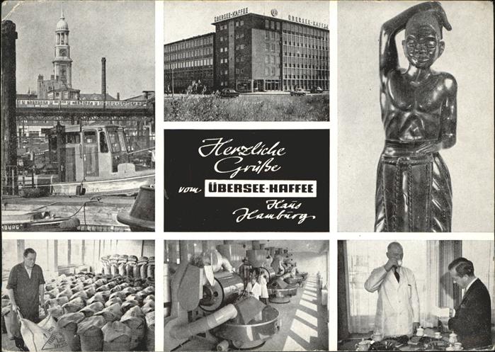 HAMBURG  CITY ueberseecafe Haus Hamburg