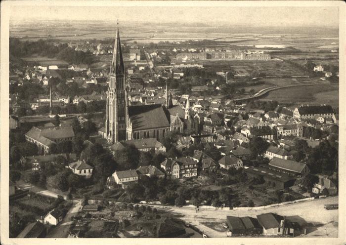 Schleswig Holstein Fliegeraufnahme Dom