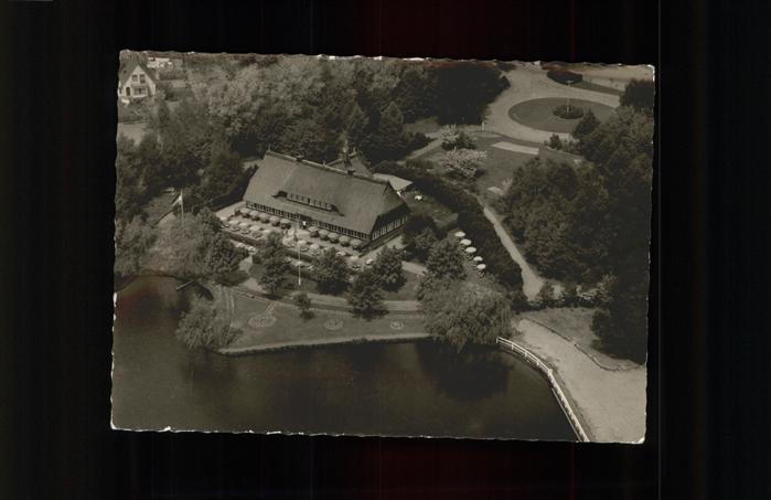 Barmstedt Fliegeraufnahme Rantzauer Seegasstätte